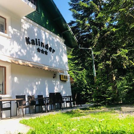 Pensiune & Restaurant Kalinder Buşteni Exteriér fotografie