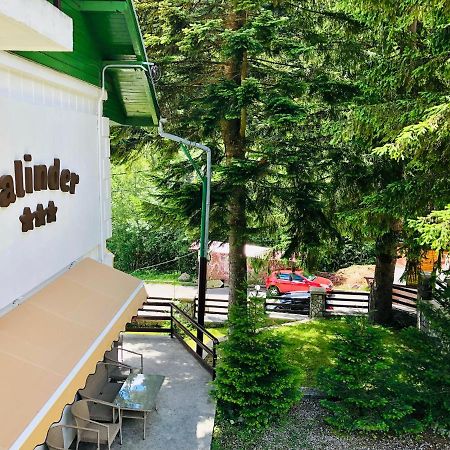 Pensiune & Restaurant Kalinder Buşteni Exteriér fotografie